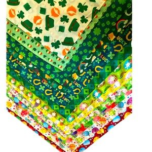 12 Easter &‎ St. Patrick Pet Bandanas